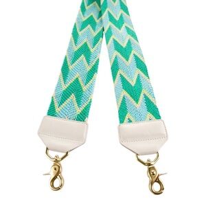 SALT Misty Handmade Woven Crossbody Bag Strap shades of Green SOLD OUT Exc!